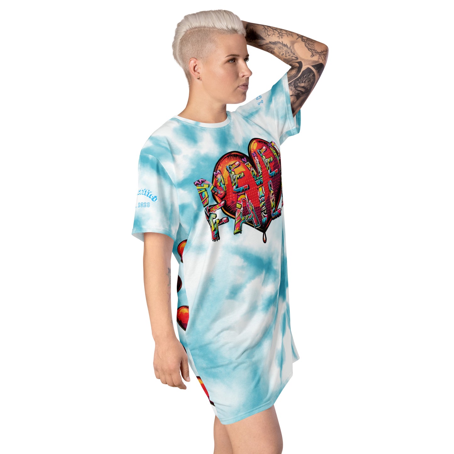 T-shirt dress