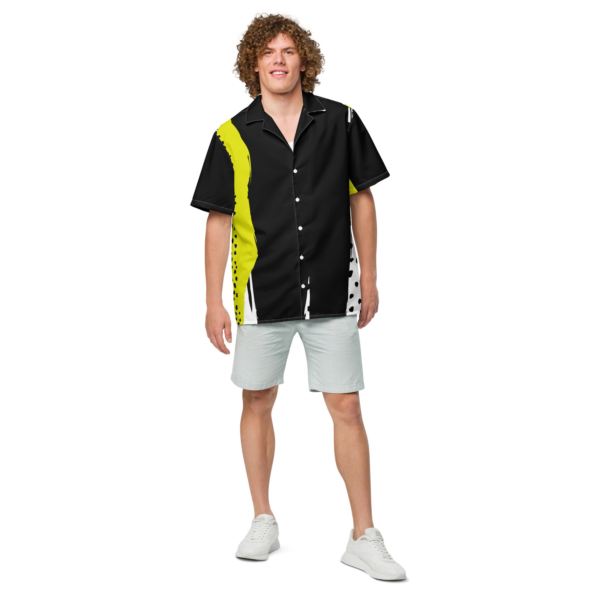 FAITHFUL LION- Unisex button shirt