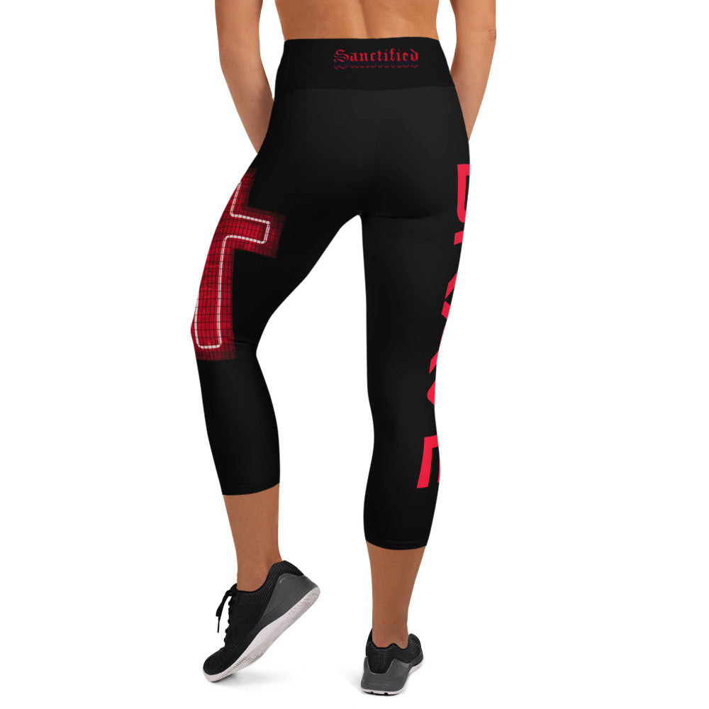 SUPER SOFT- Yoga Capri Leggings (RUNS SMALL/PETITE)
