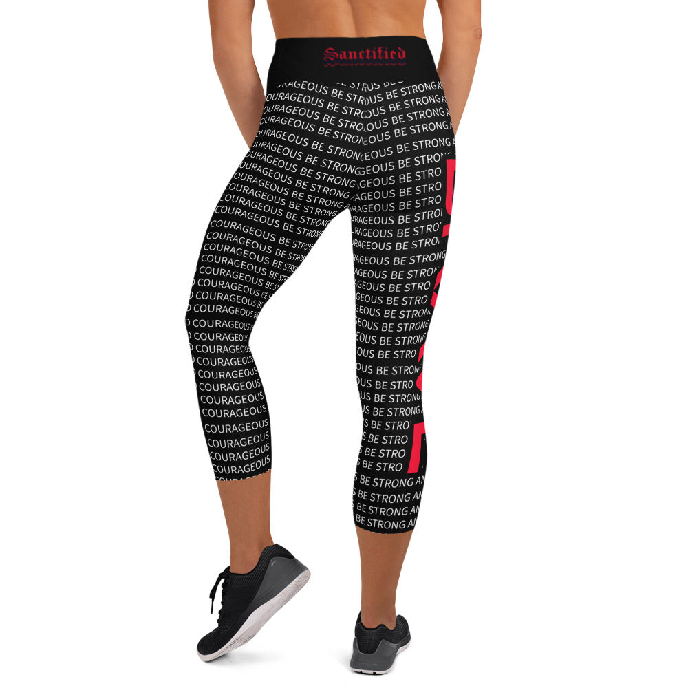 SUPER SOFT-Yoga Capri Leggings (RUNS SMALL/PETITE)