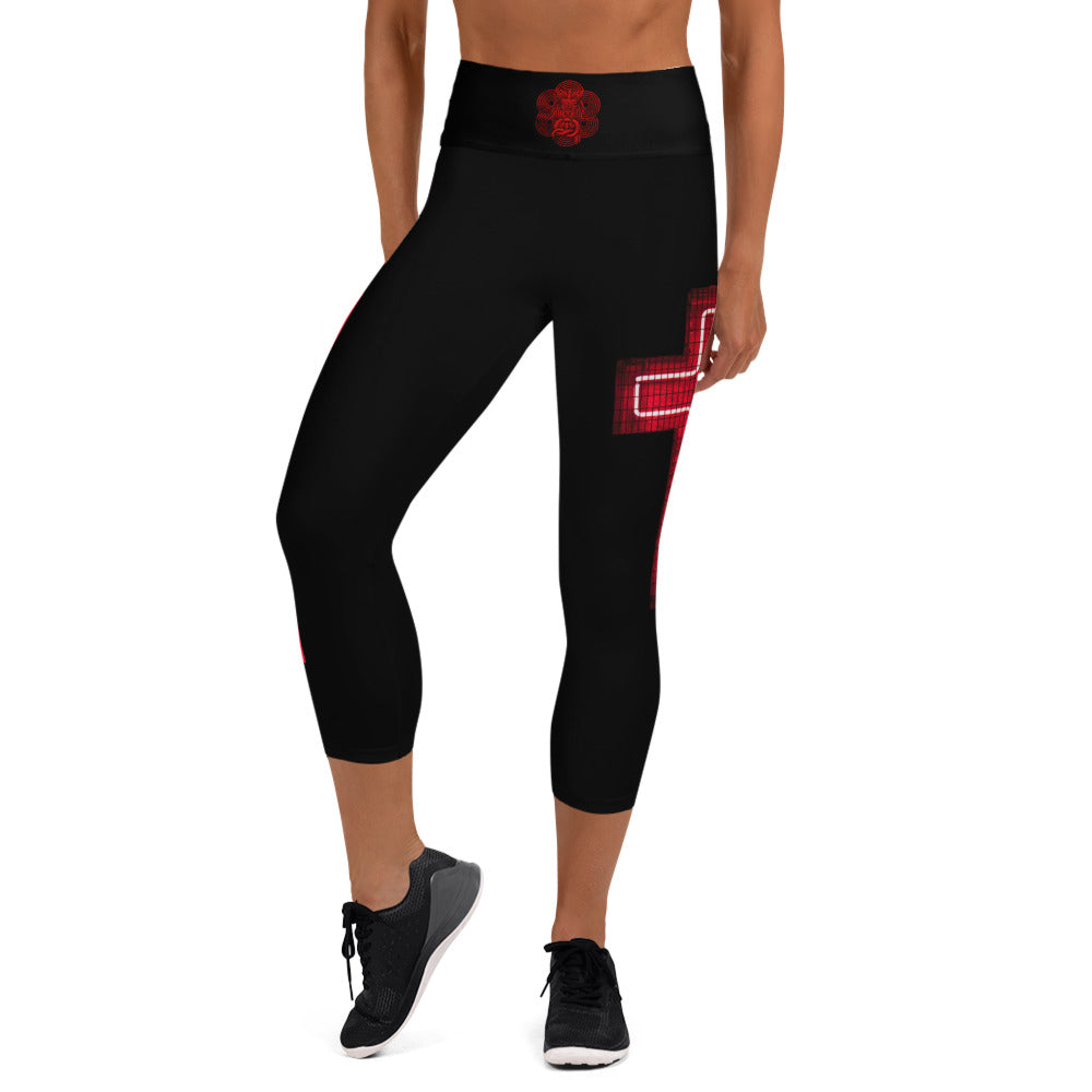 SUPER SOFT- Yoga Capri Leggings (RUNS SMALL/PETITE)