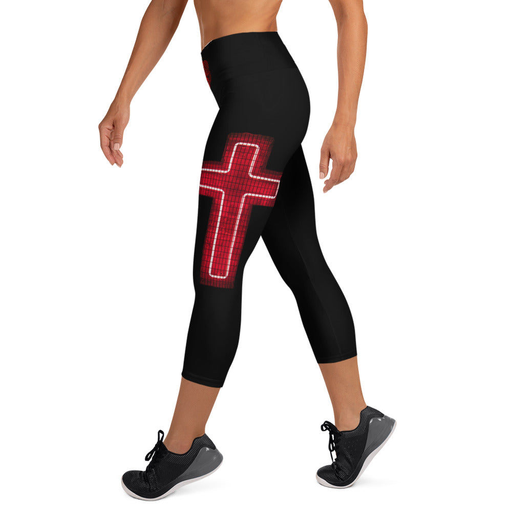 SUPER SOFT- Yoga Capri Leggings (RUNS SMALL/PETITE)
