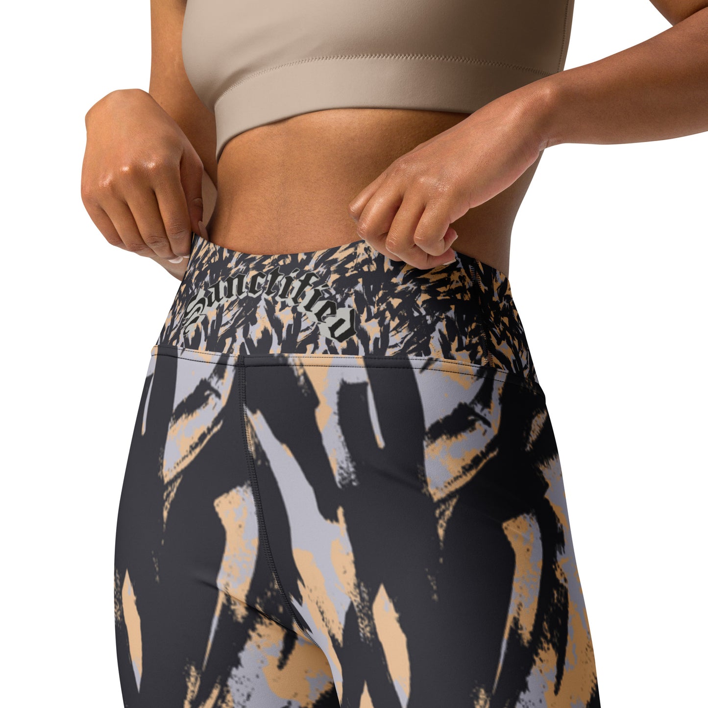 Blessed- Yoga Leggings