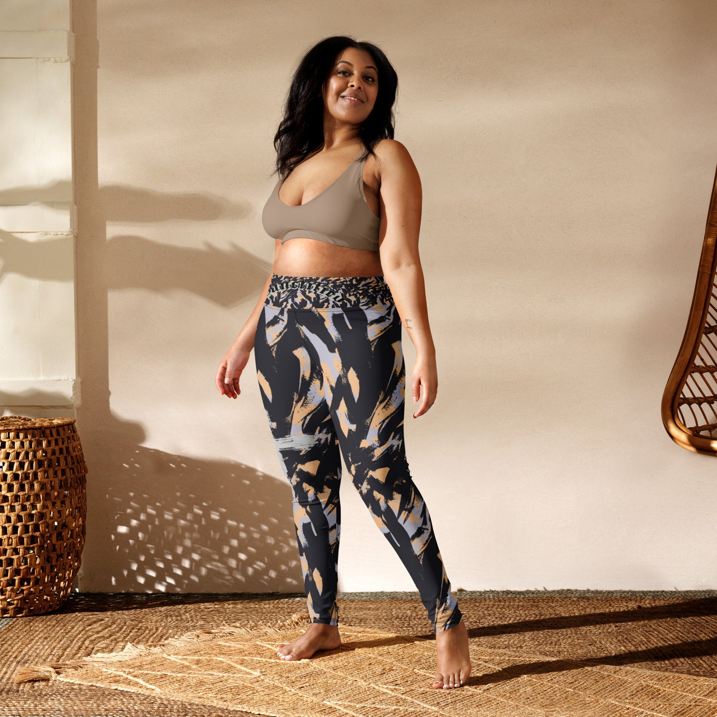 Blessed- Yoga Leggings