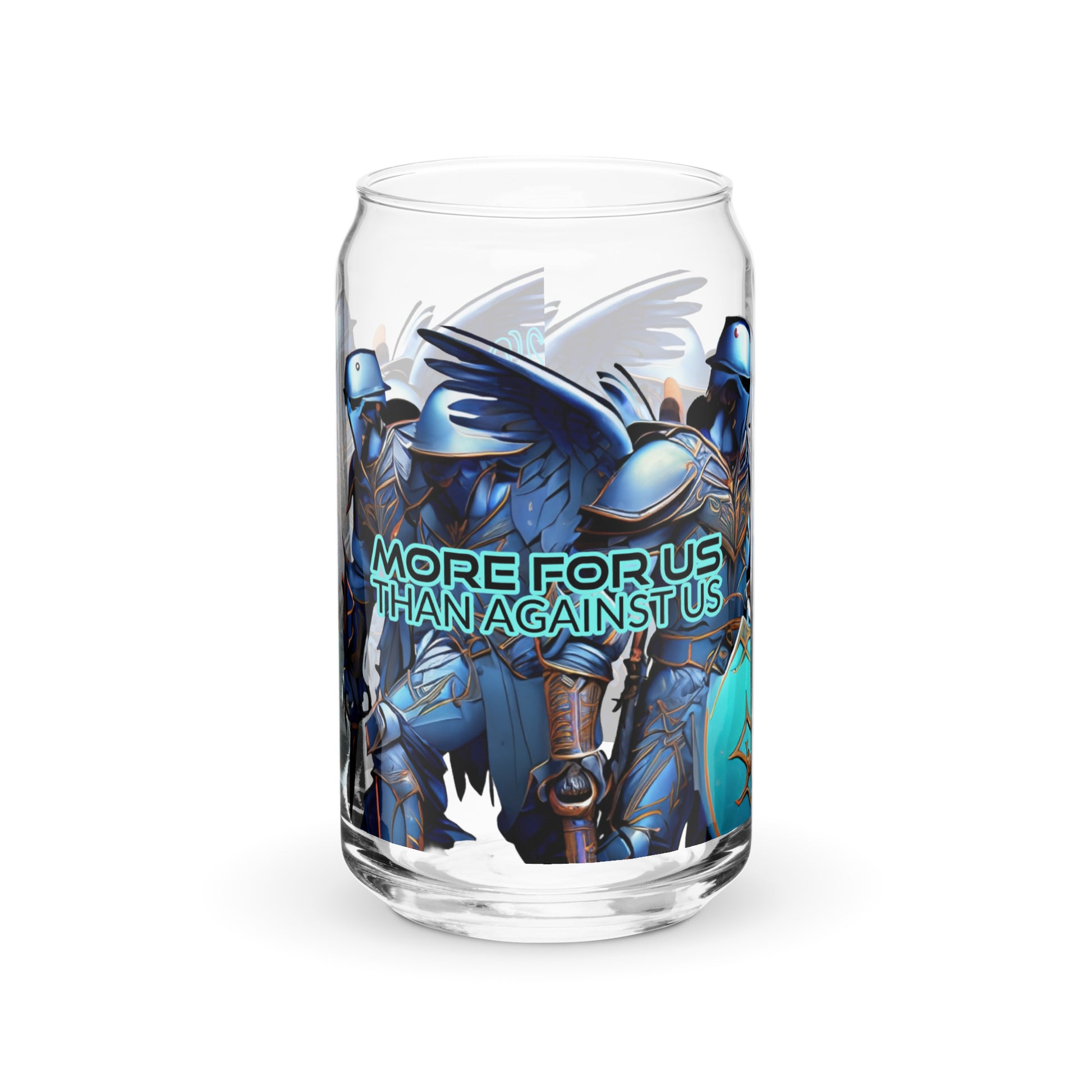 Can-shaped glass