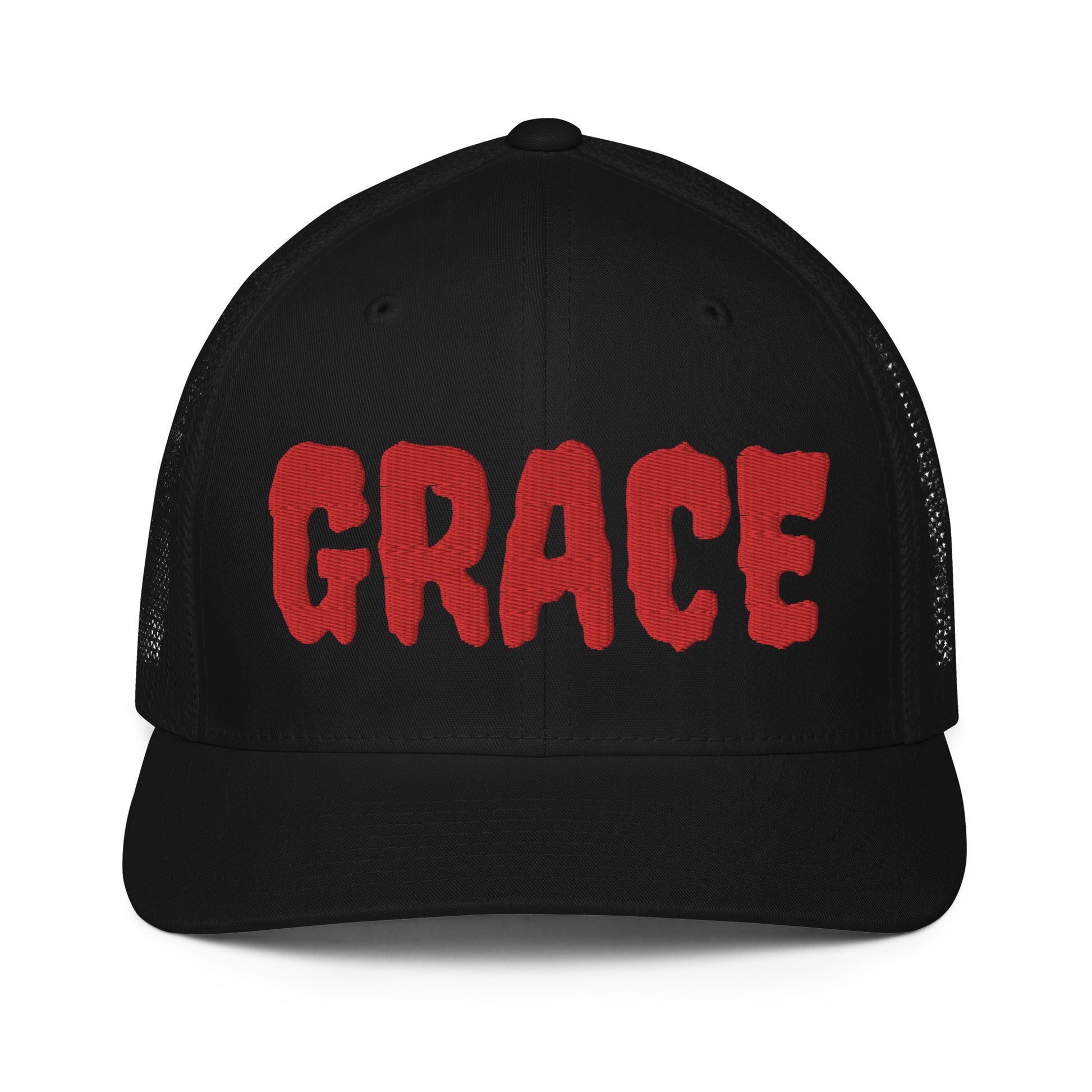 Grace- Closed-back trucker cap