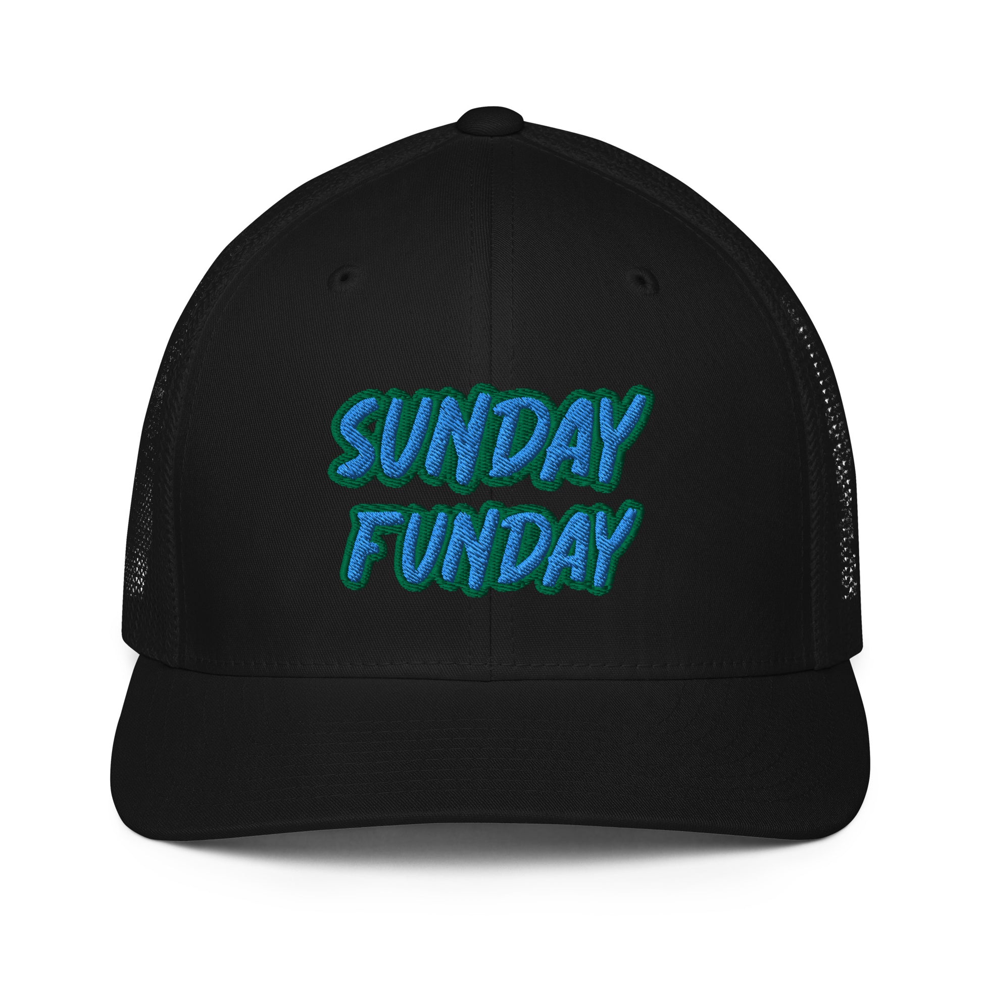 Sunday Funday- Closed-back trucker cap