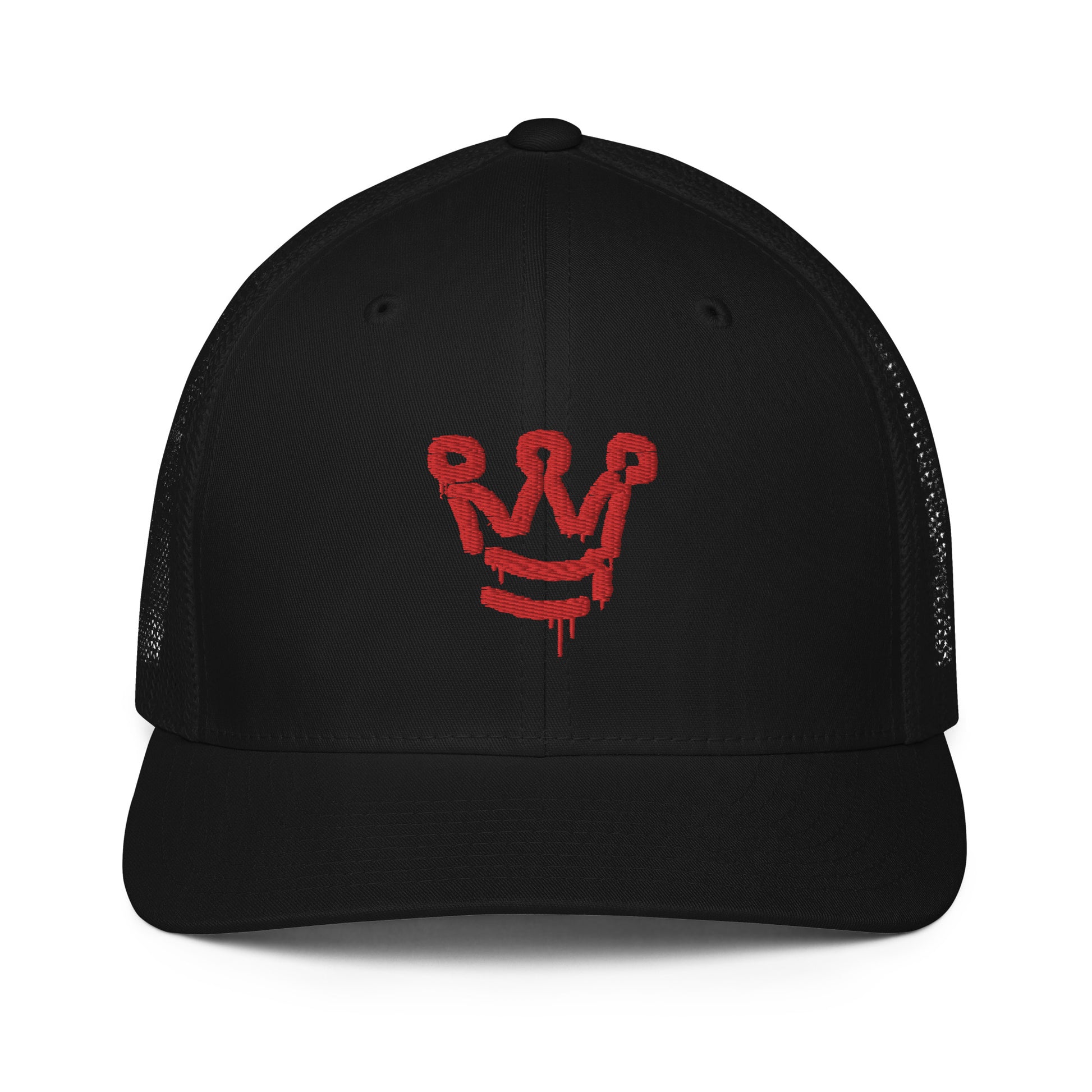 I Am a Crown- Closed-back trucker cap