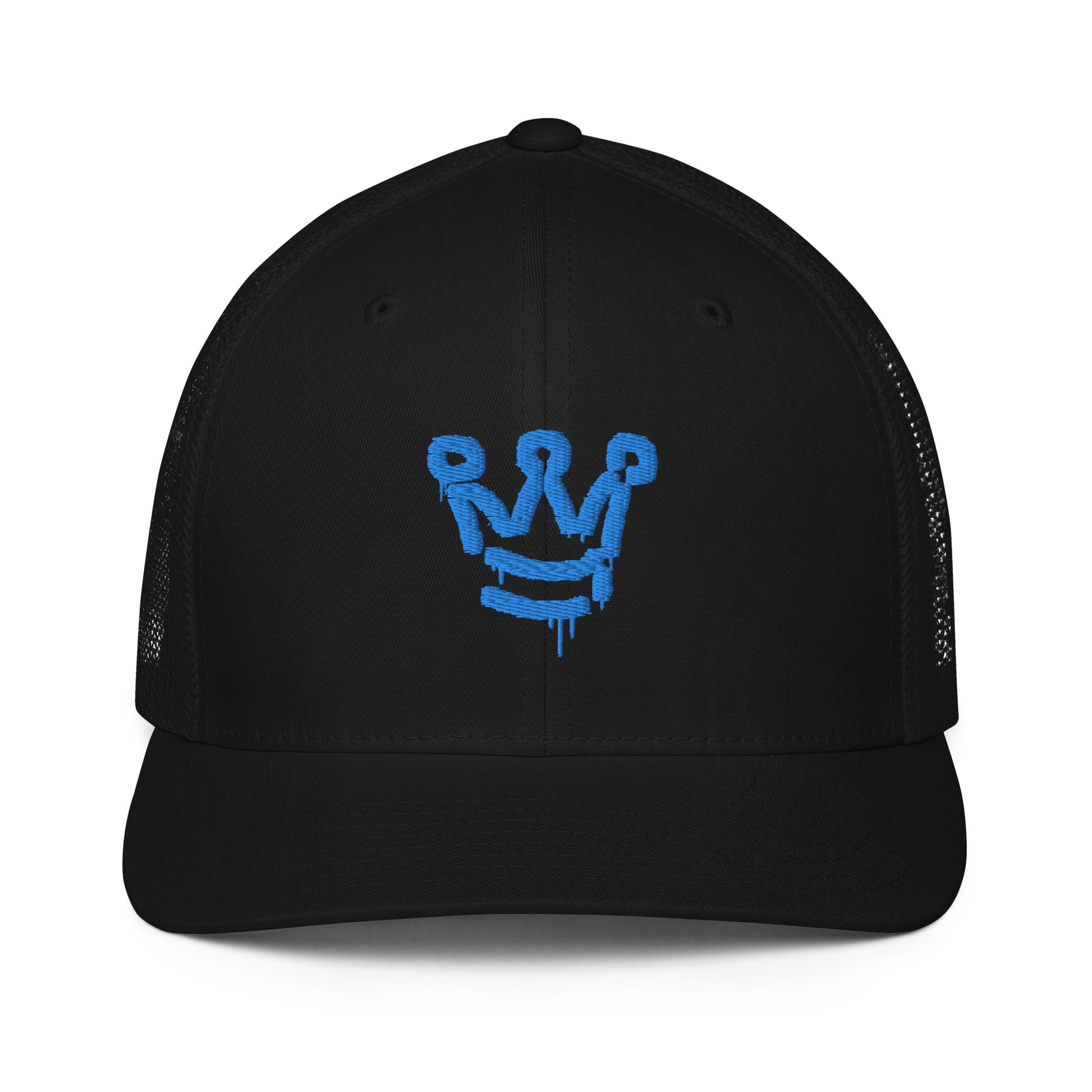 I Am a Crown- Closed-back trucker cap