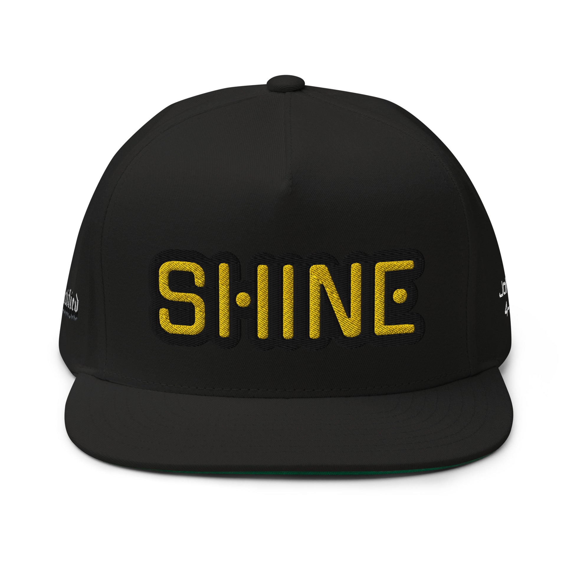 Flat Bill Cap