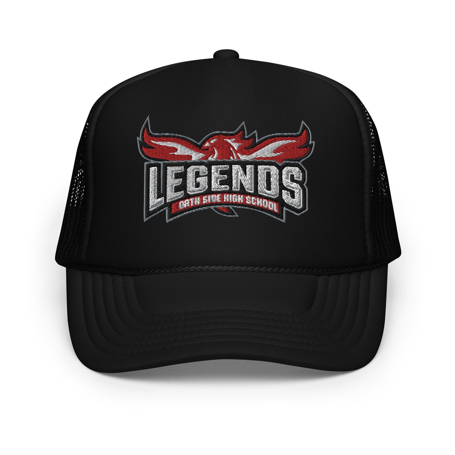 North Side H.S. Foam trucker hat