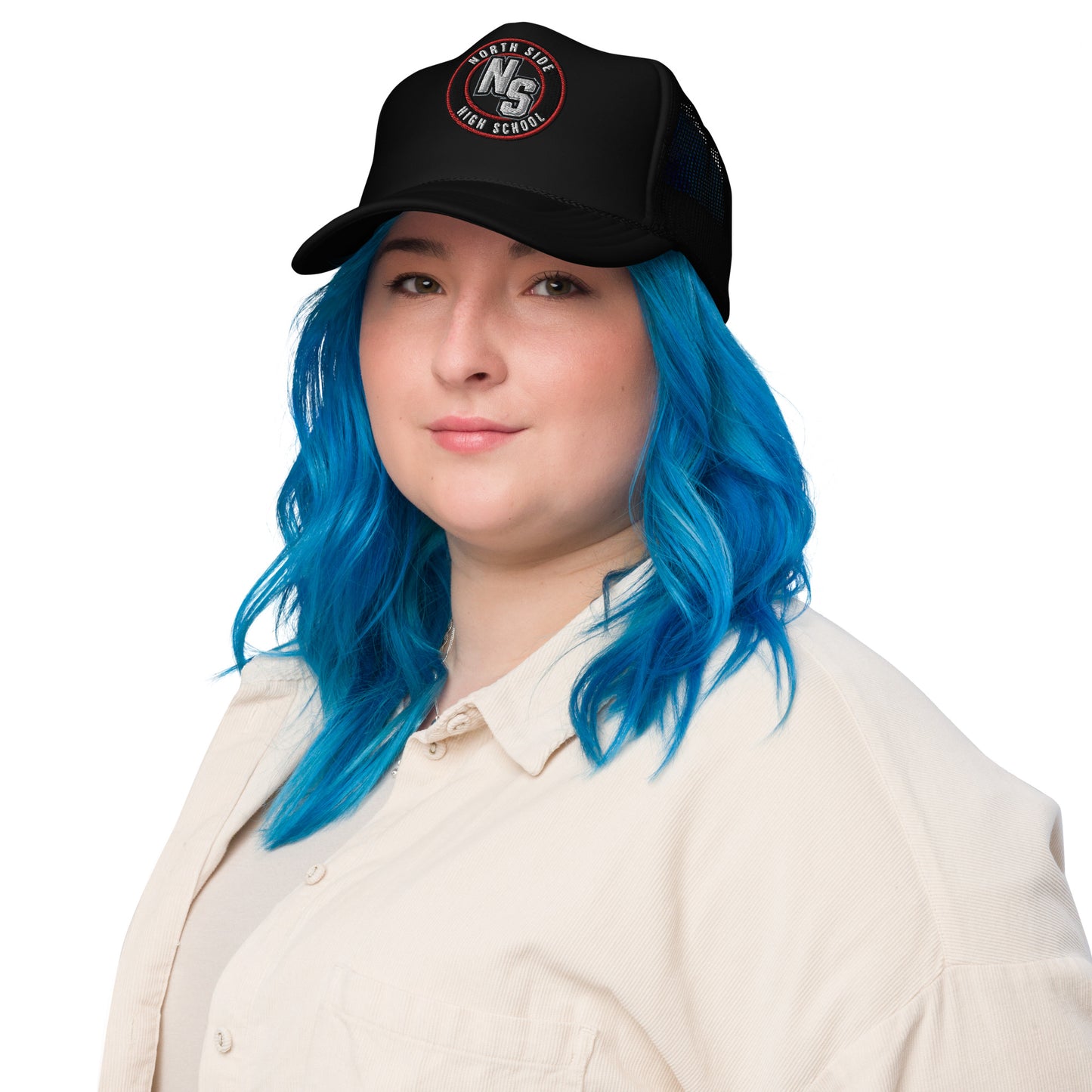 North Side H.S. Foam trucker hat