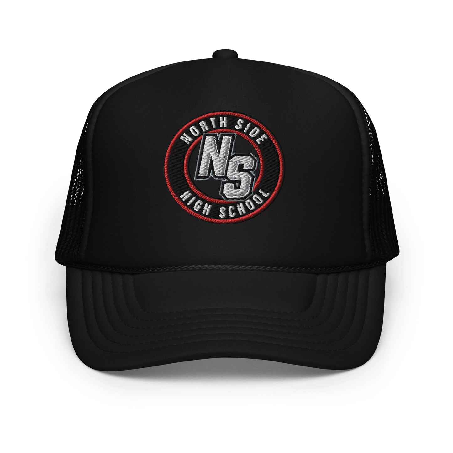 North Side H.S. Foam trucker hat