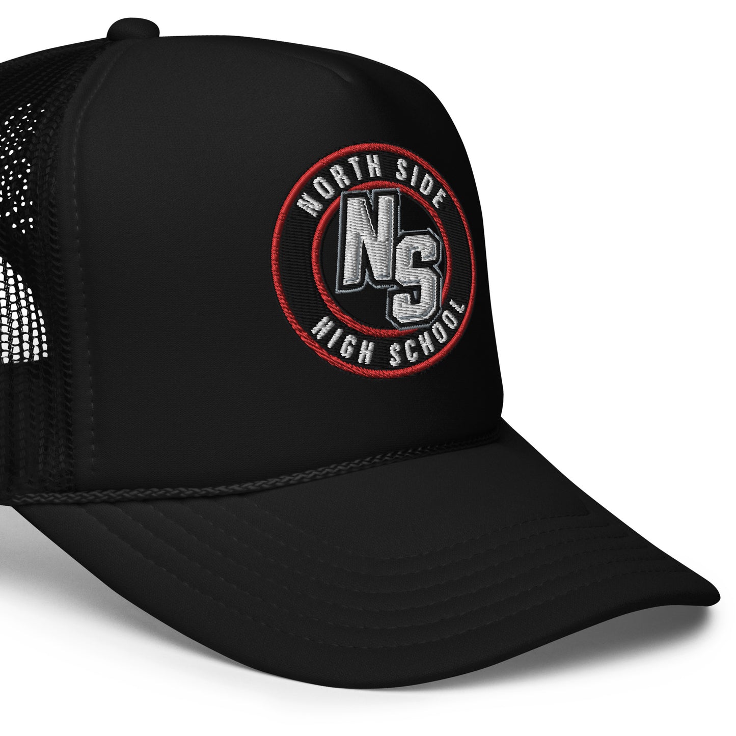 North Side H.S. Foam trucker hat