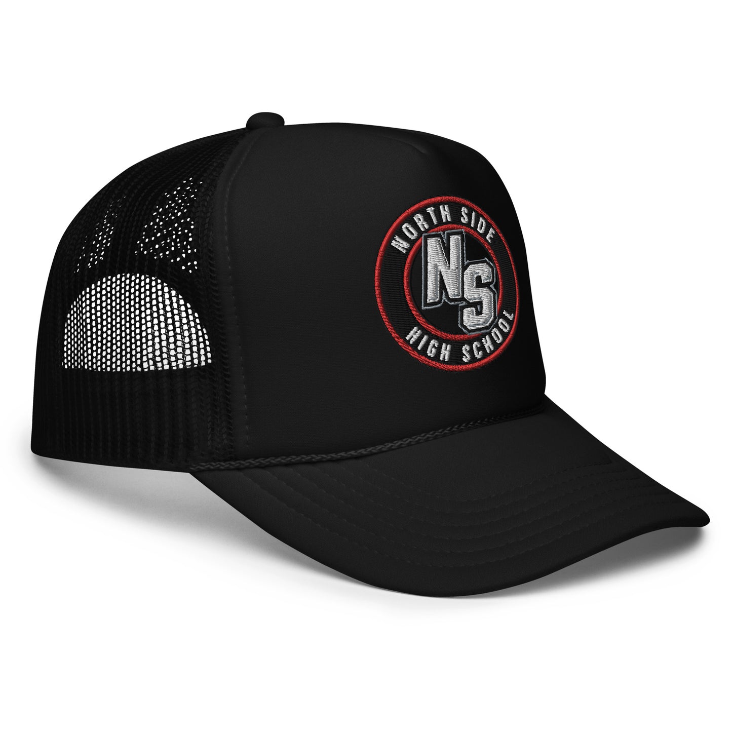 North Side H.S. Foam trucker hat