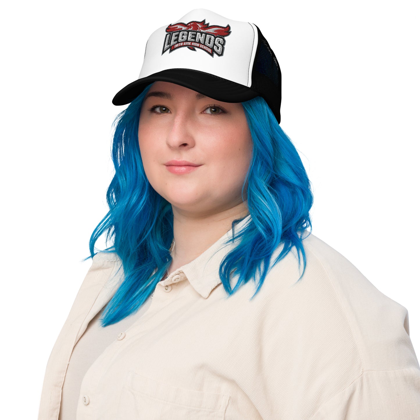North Side H.S. Foam trucker hat
