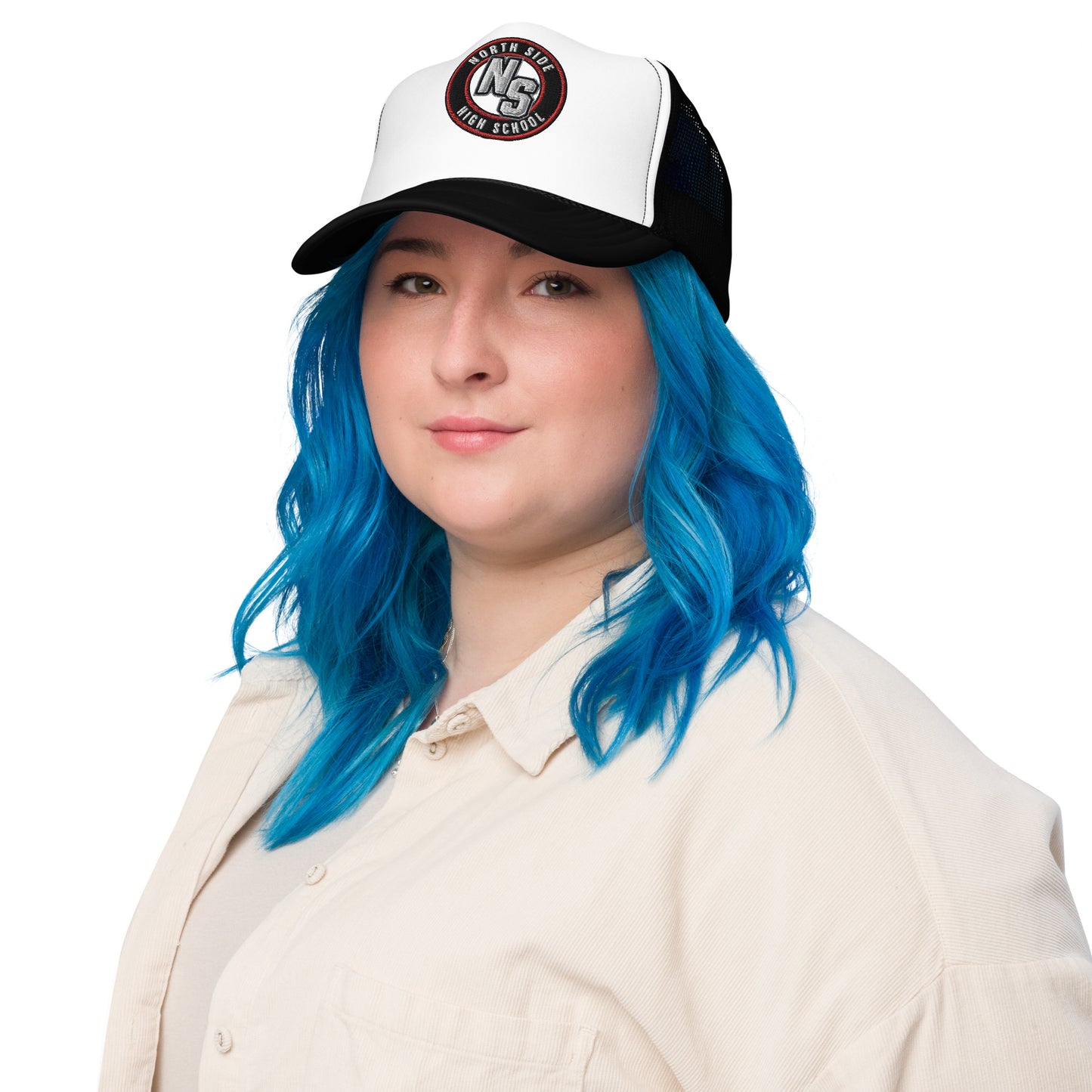 North Side H.S. Foam trucker hat