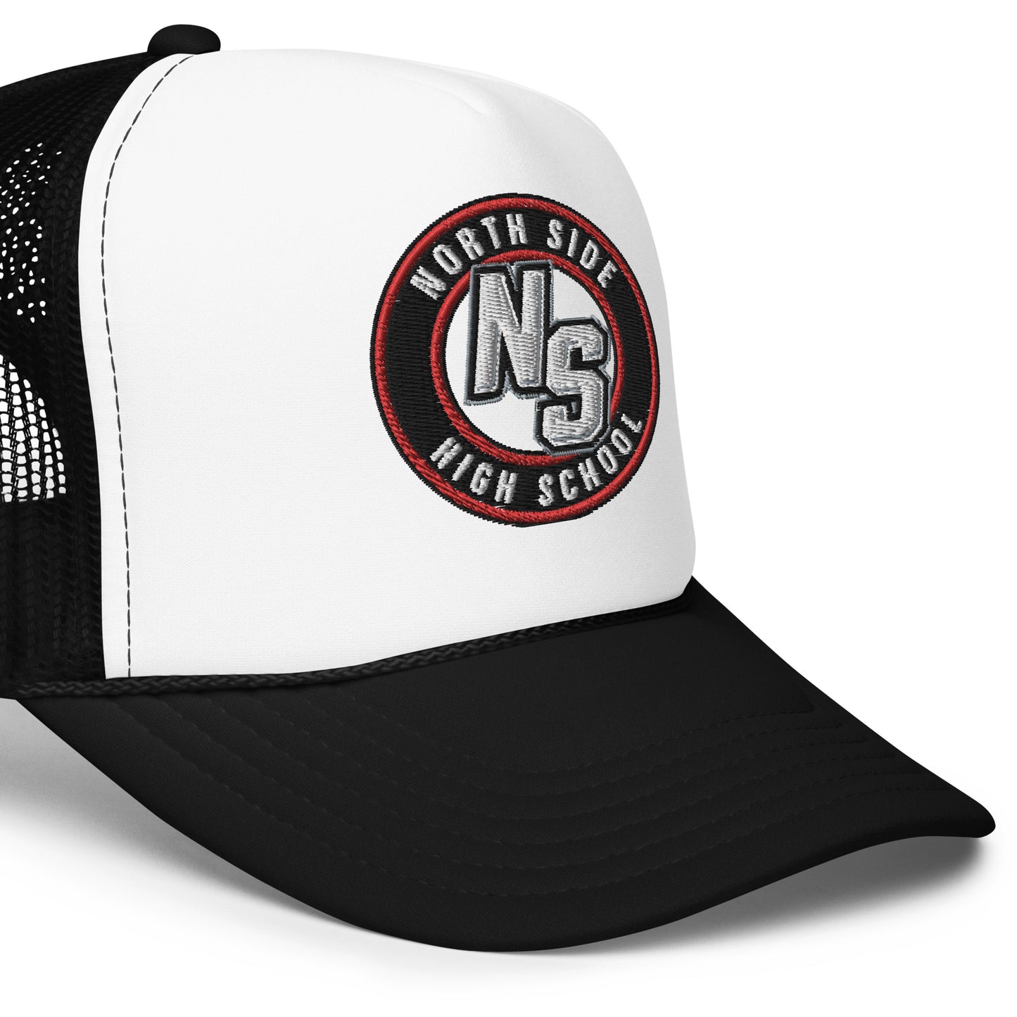 North Side H.S. Foam trucker hat