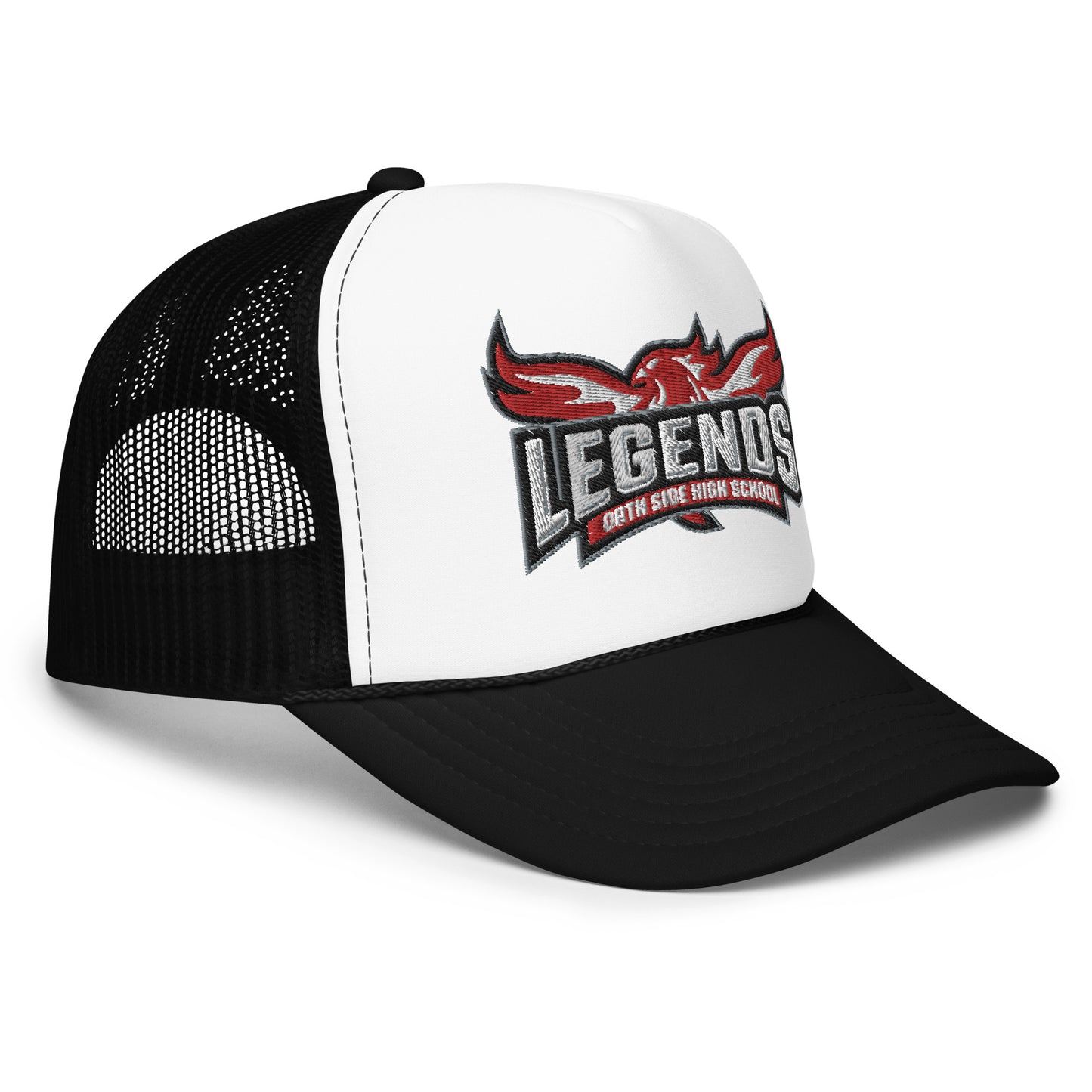 North Side H.S. Foam trucker hat