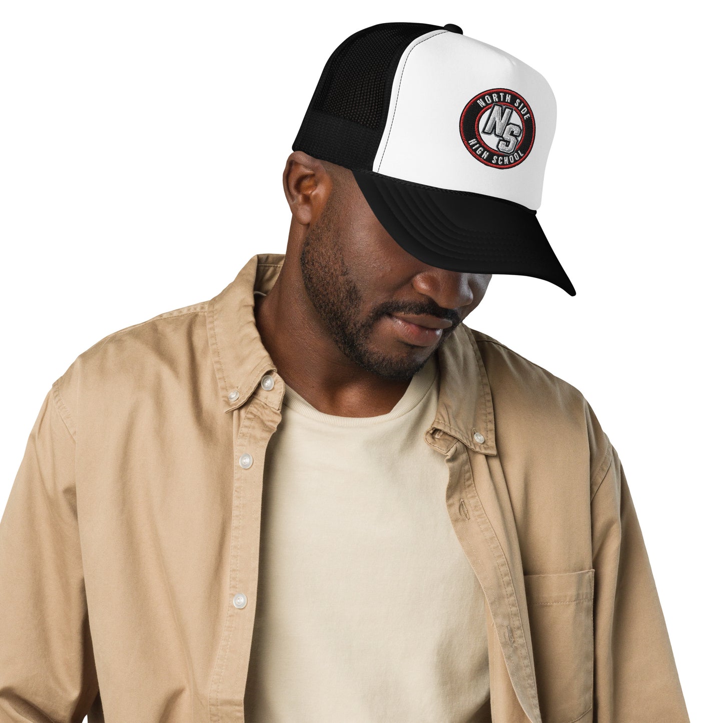 North Side H.S. Foam trucker hat