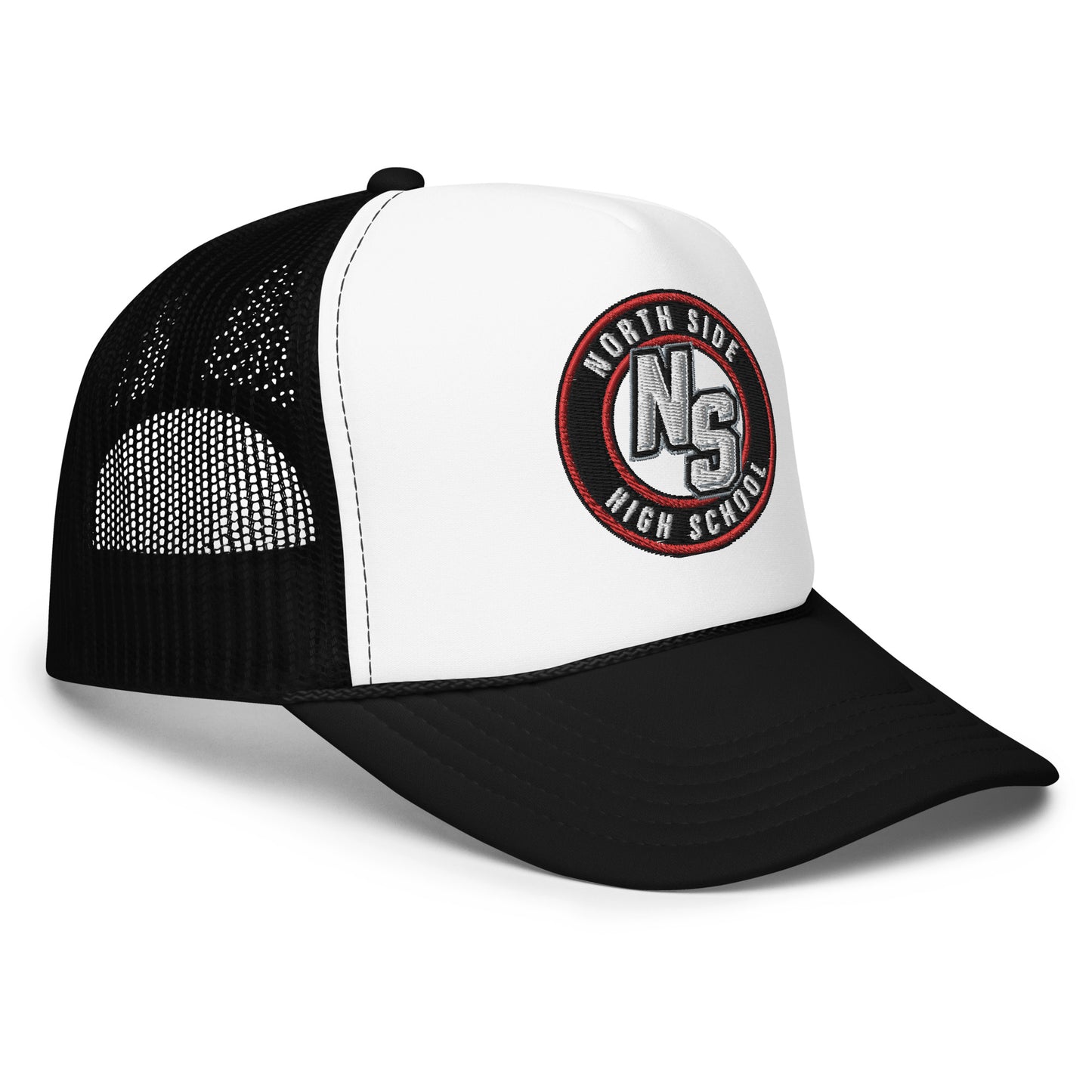 North Side H.S. Foam trucker hat