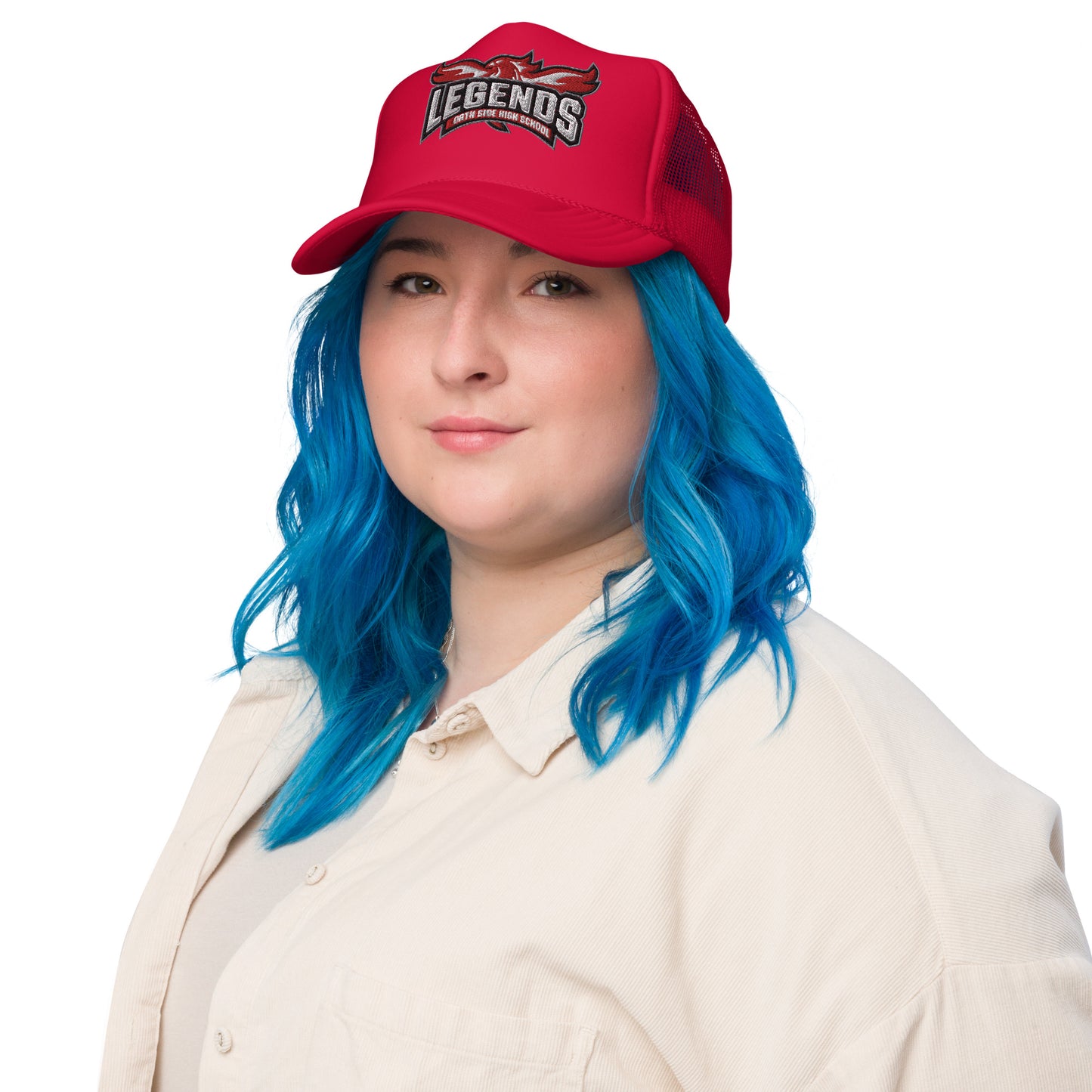 North Side H.S. Foam trucker hat