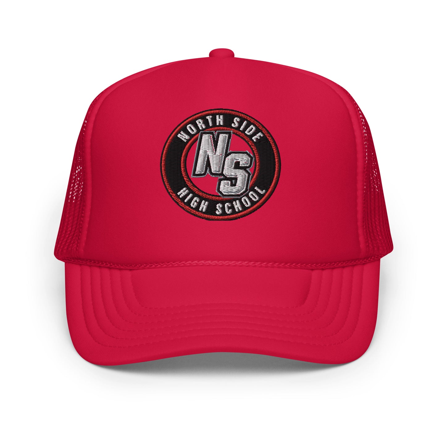 North Side H.S. Foam trucker hat