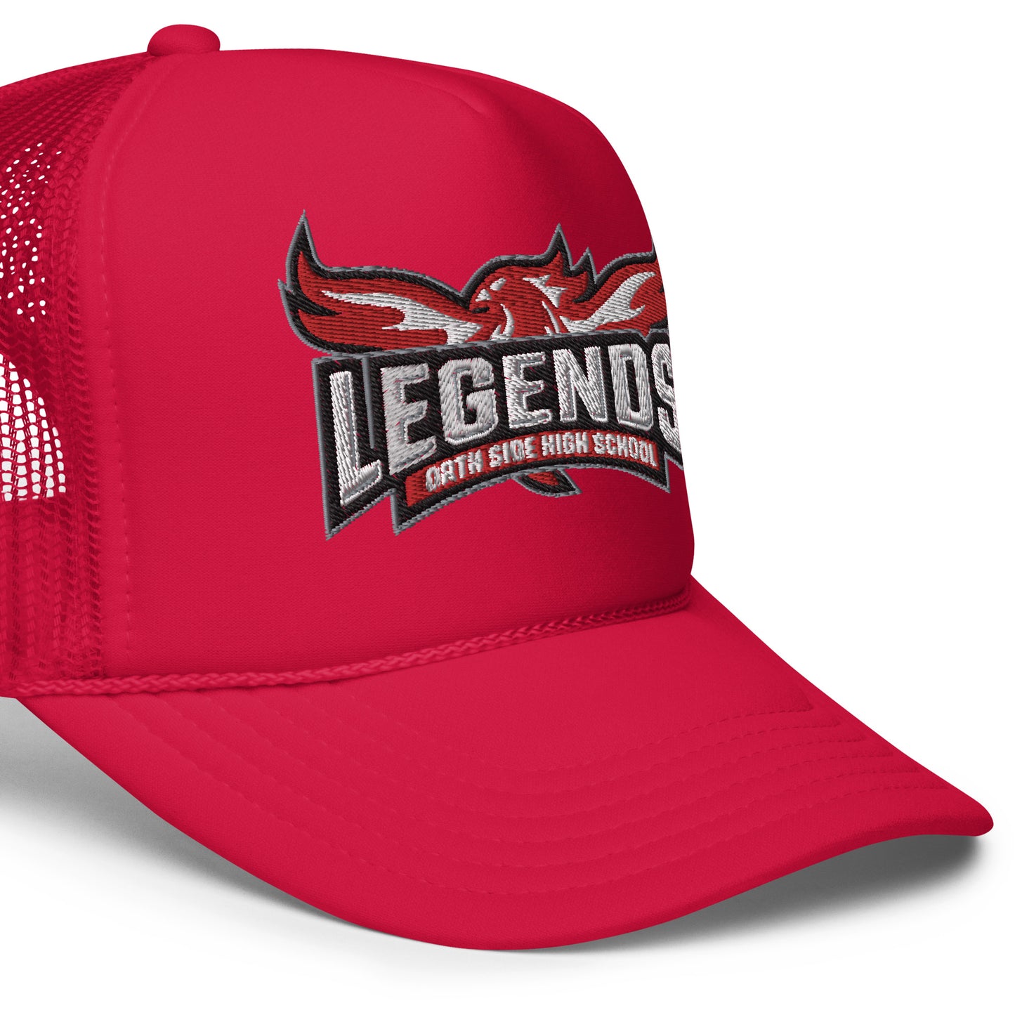 North Side H.S. Foam trucker hat