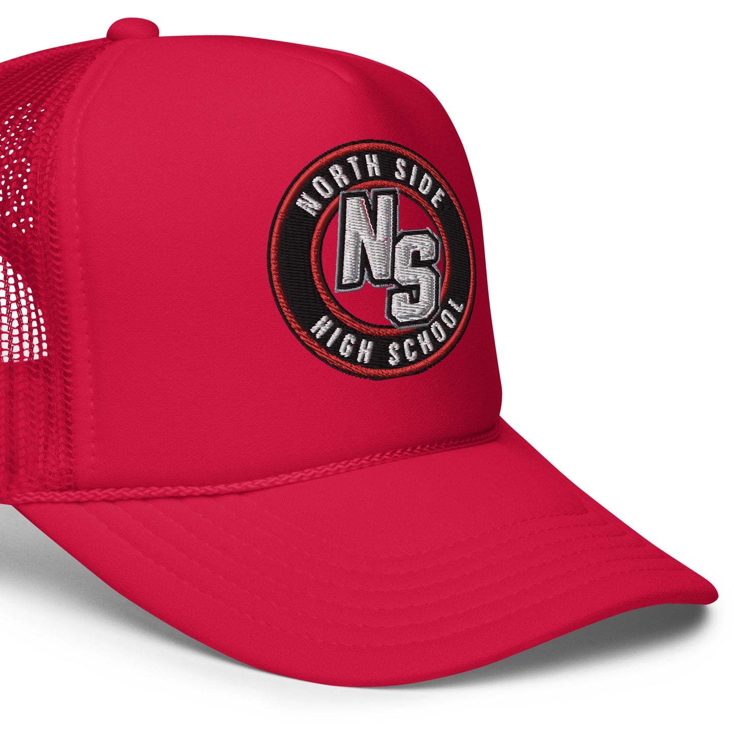 North Side H.S. Foam trucker hat