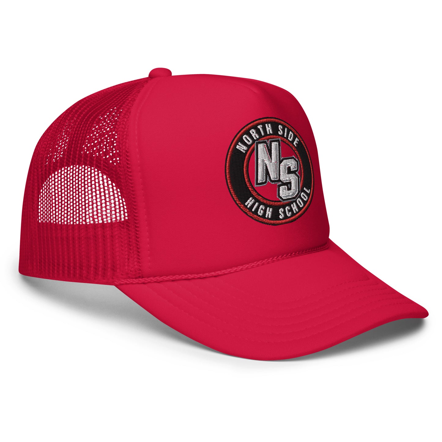 North Side H.S. Foam trucker hat