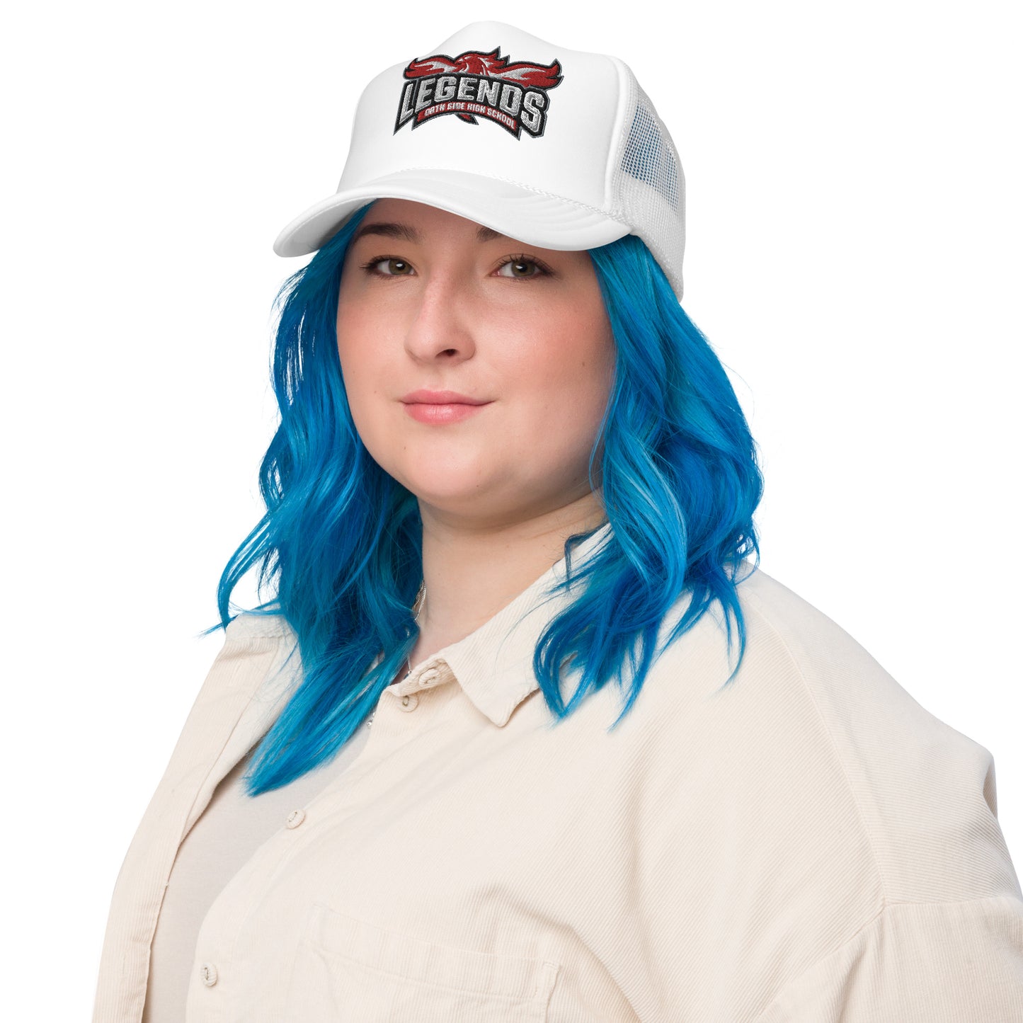 North Side H.S. Foam trucker hat