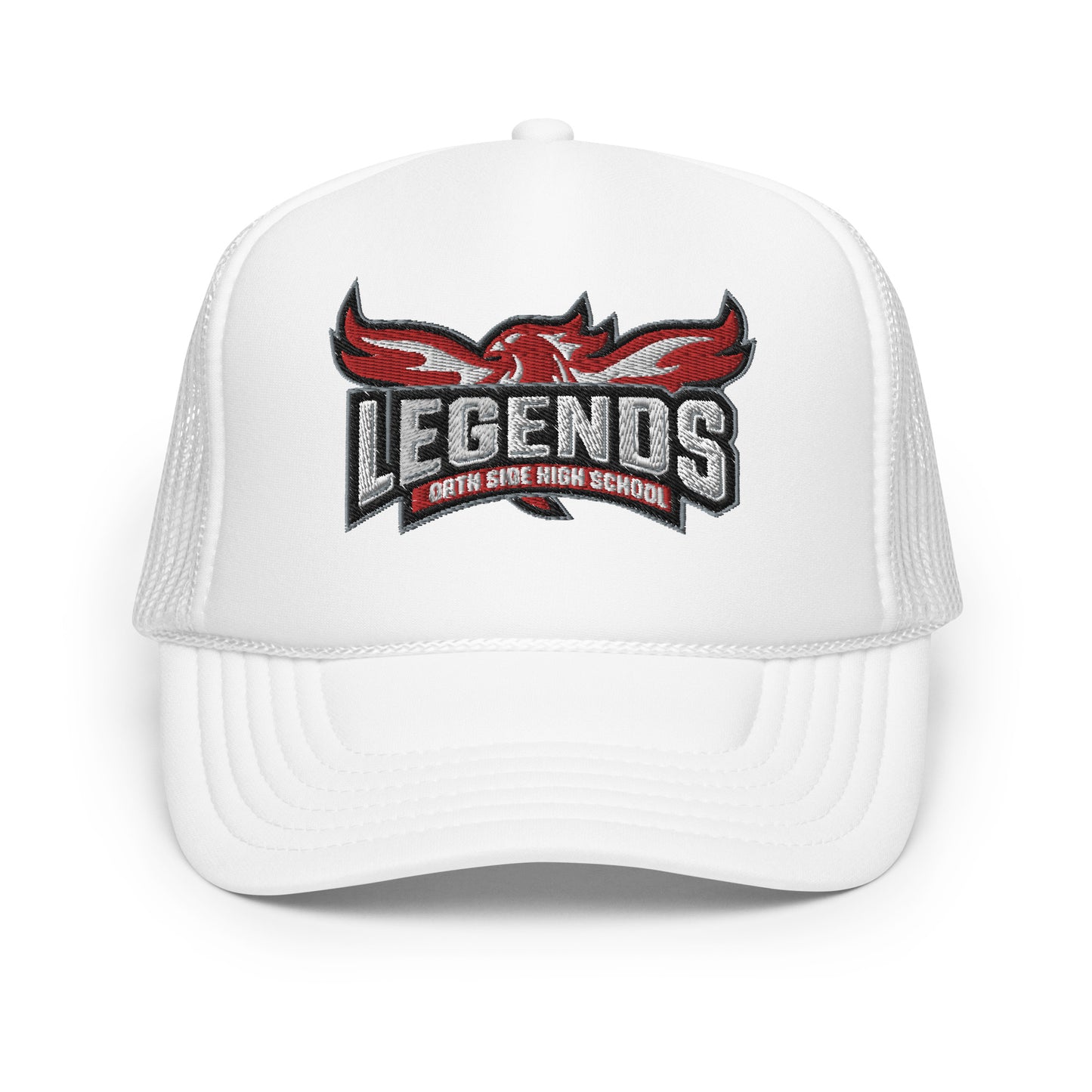 North Side H.S. Foam trucker hat