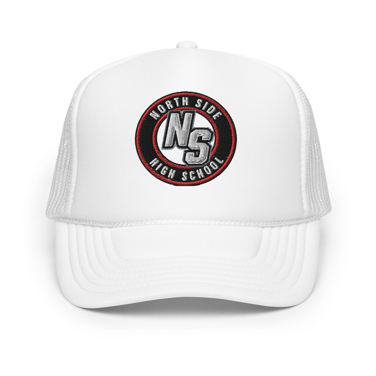 North Side H.S. Foam trucker hat