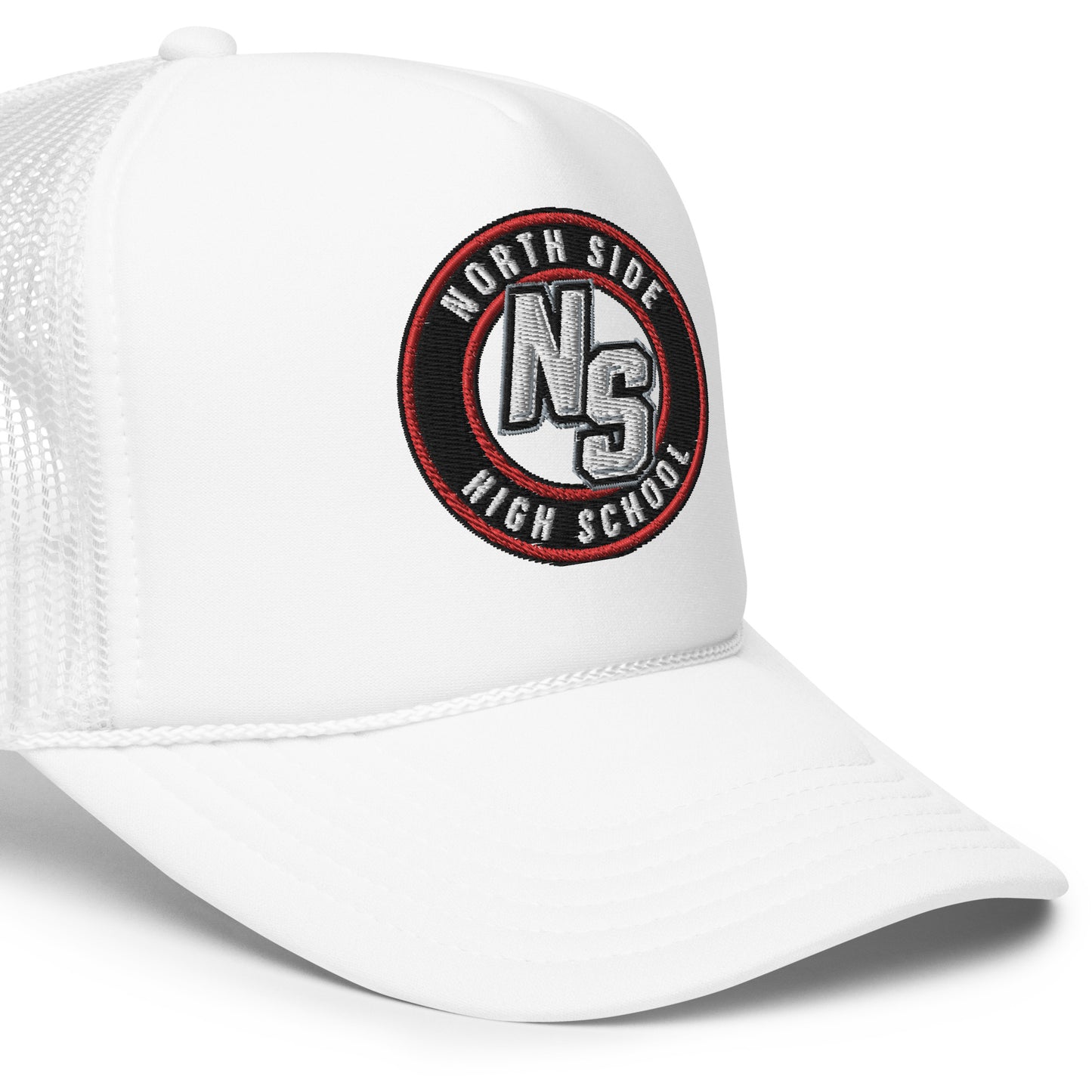 North Side H.S. Foam trucker hat