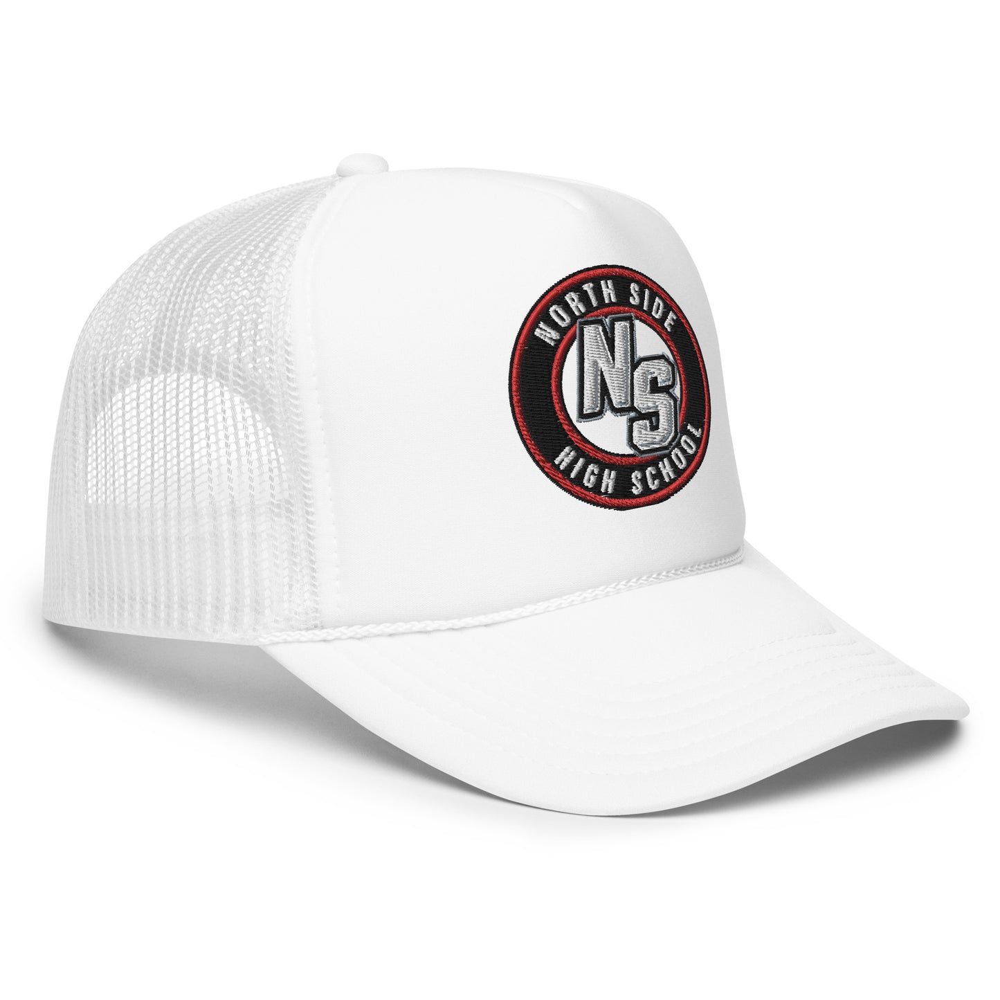 North Side H.S. Foam trucker hat