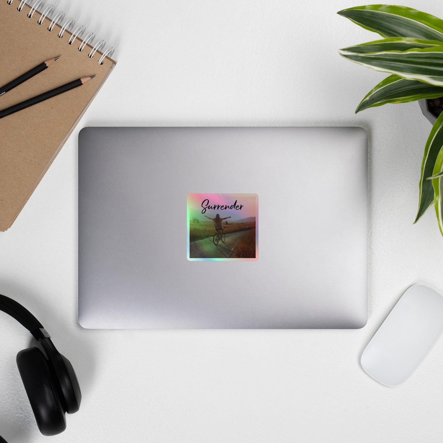 Holographic stickers