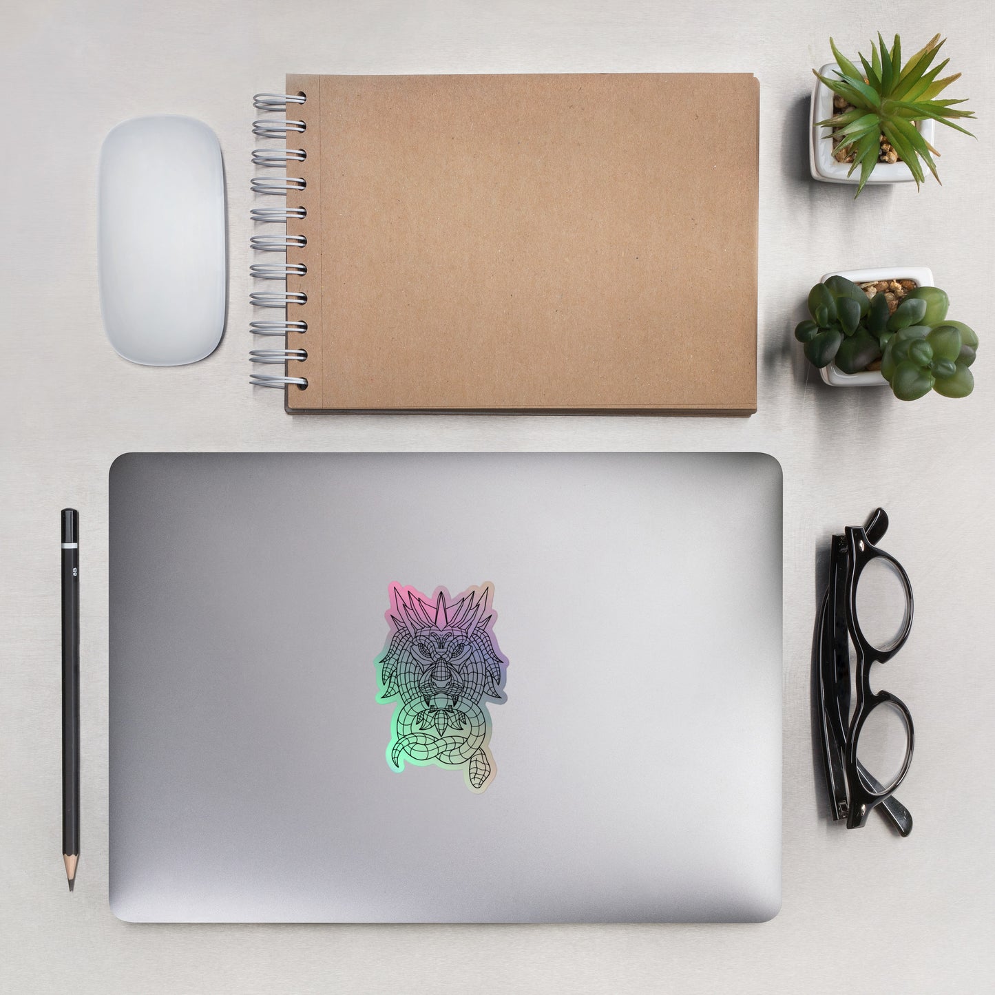 Holographic stickers
