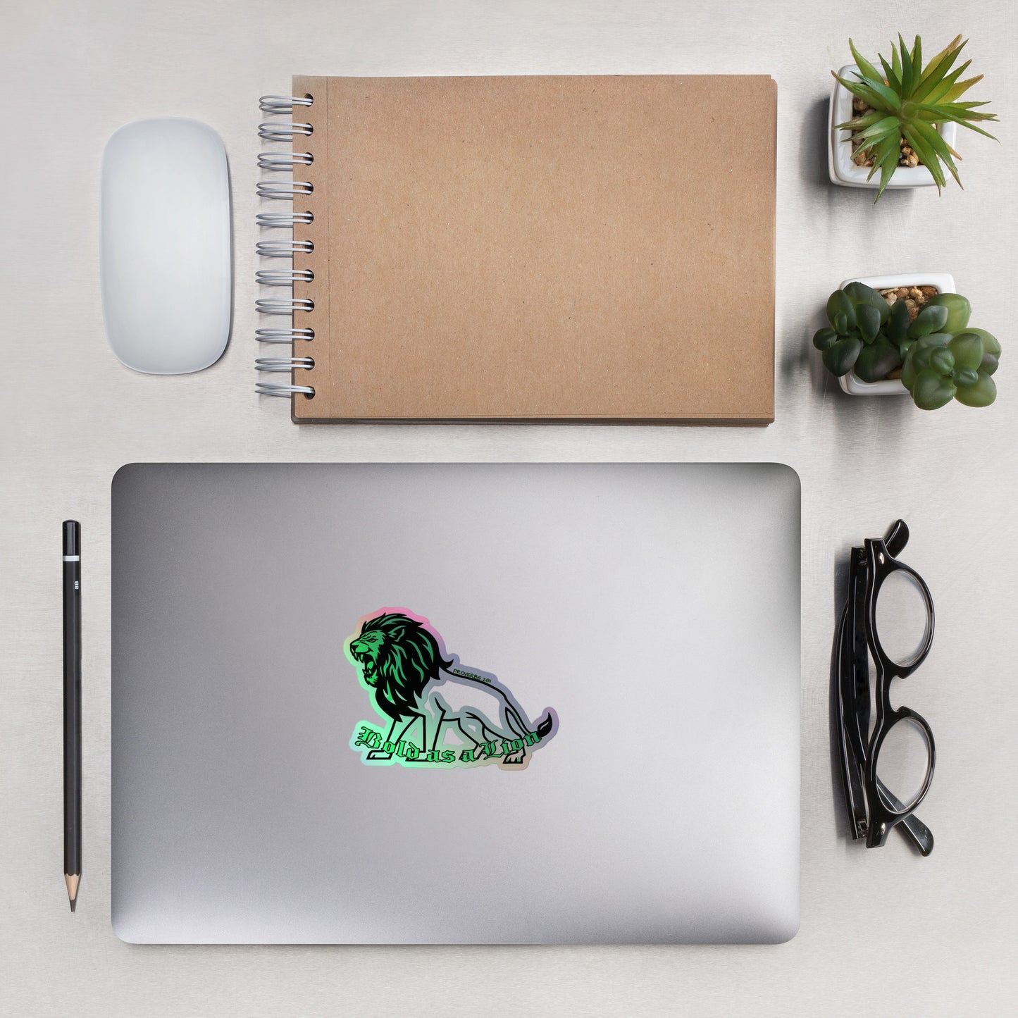 Holographic stickers