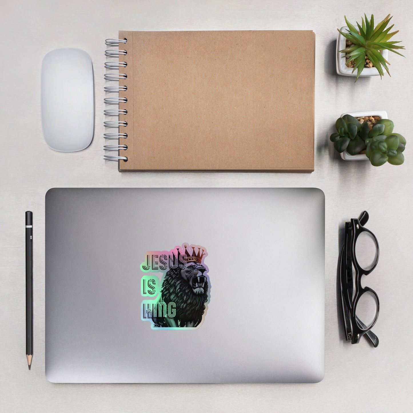 Holographic stickers