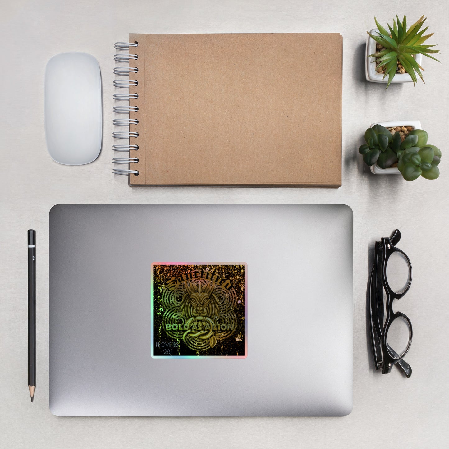 Holographic stickers