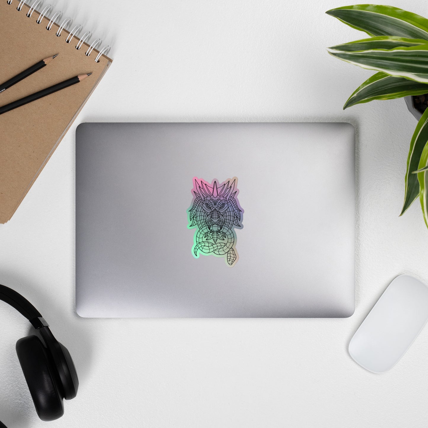 Holographic stickers