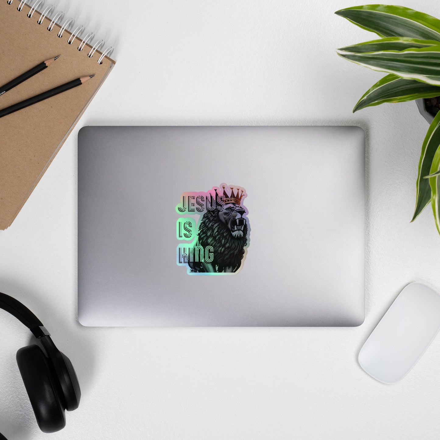 Holographic stickers