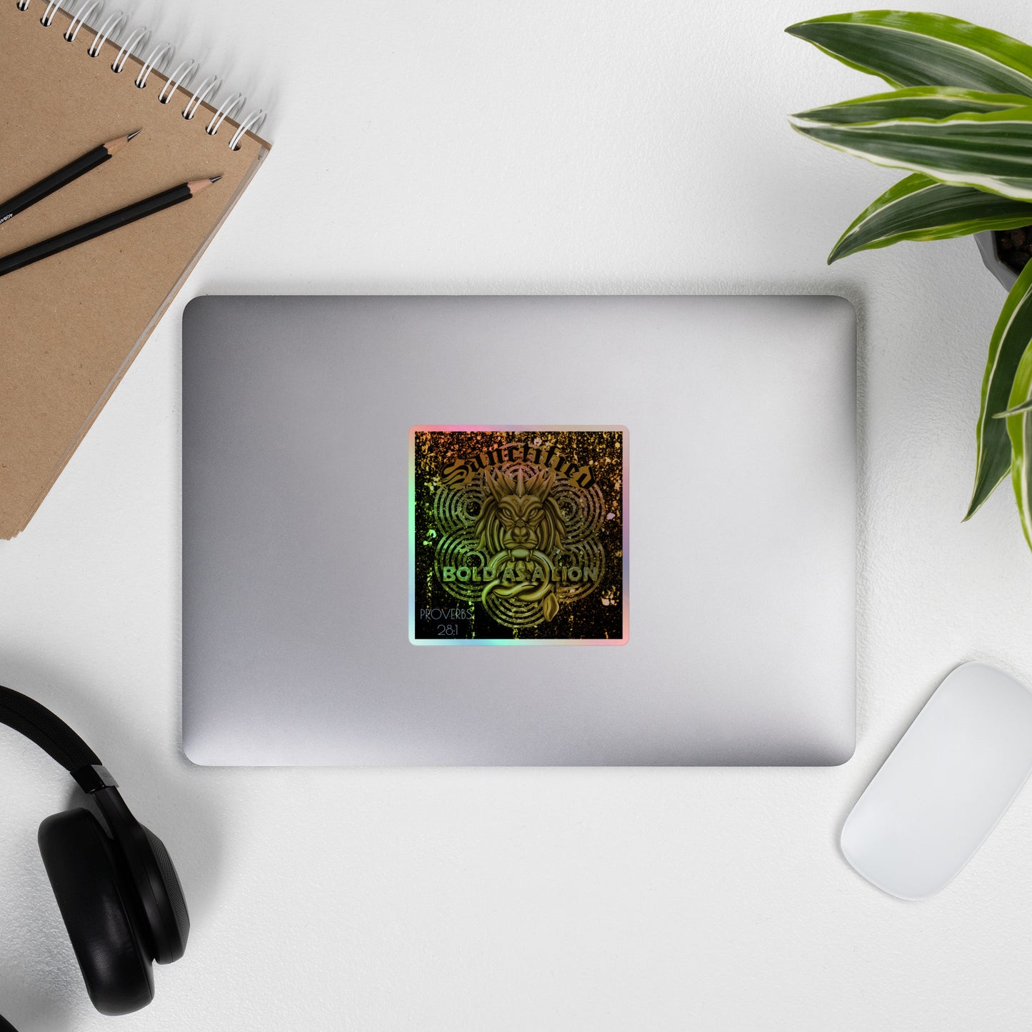 Holographic stickers