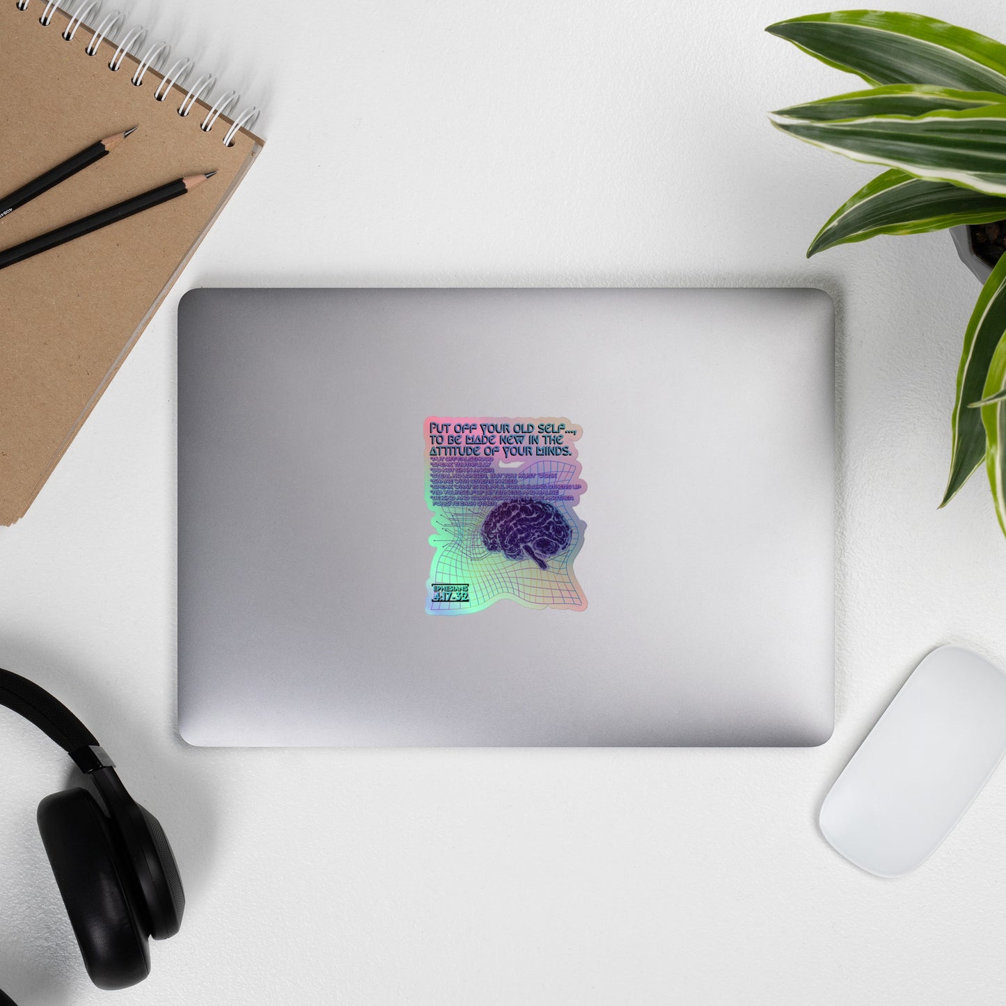 Holographic stickers
