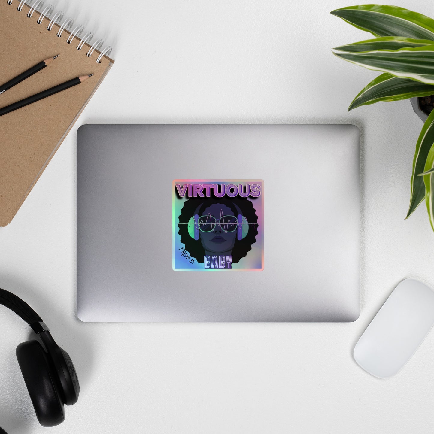 Holographic stickers