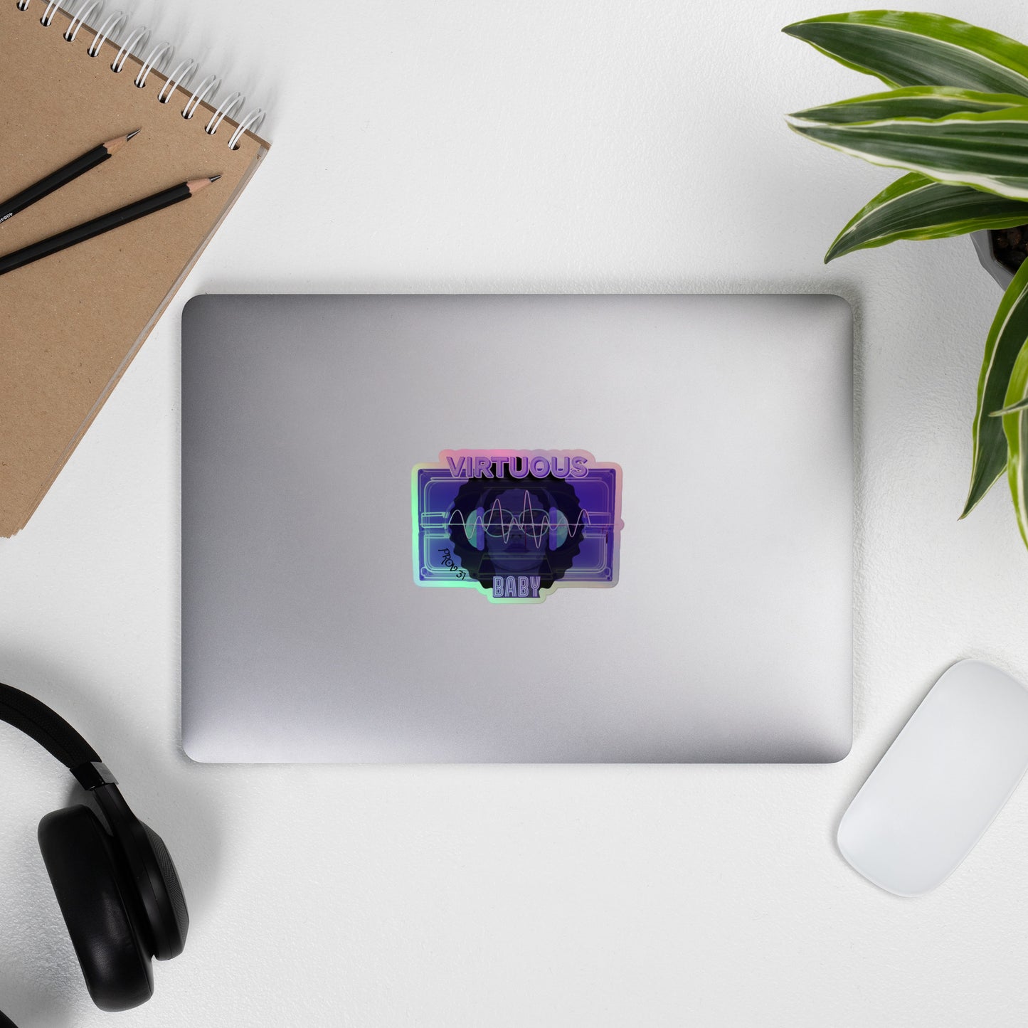 Holographic stickers
