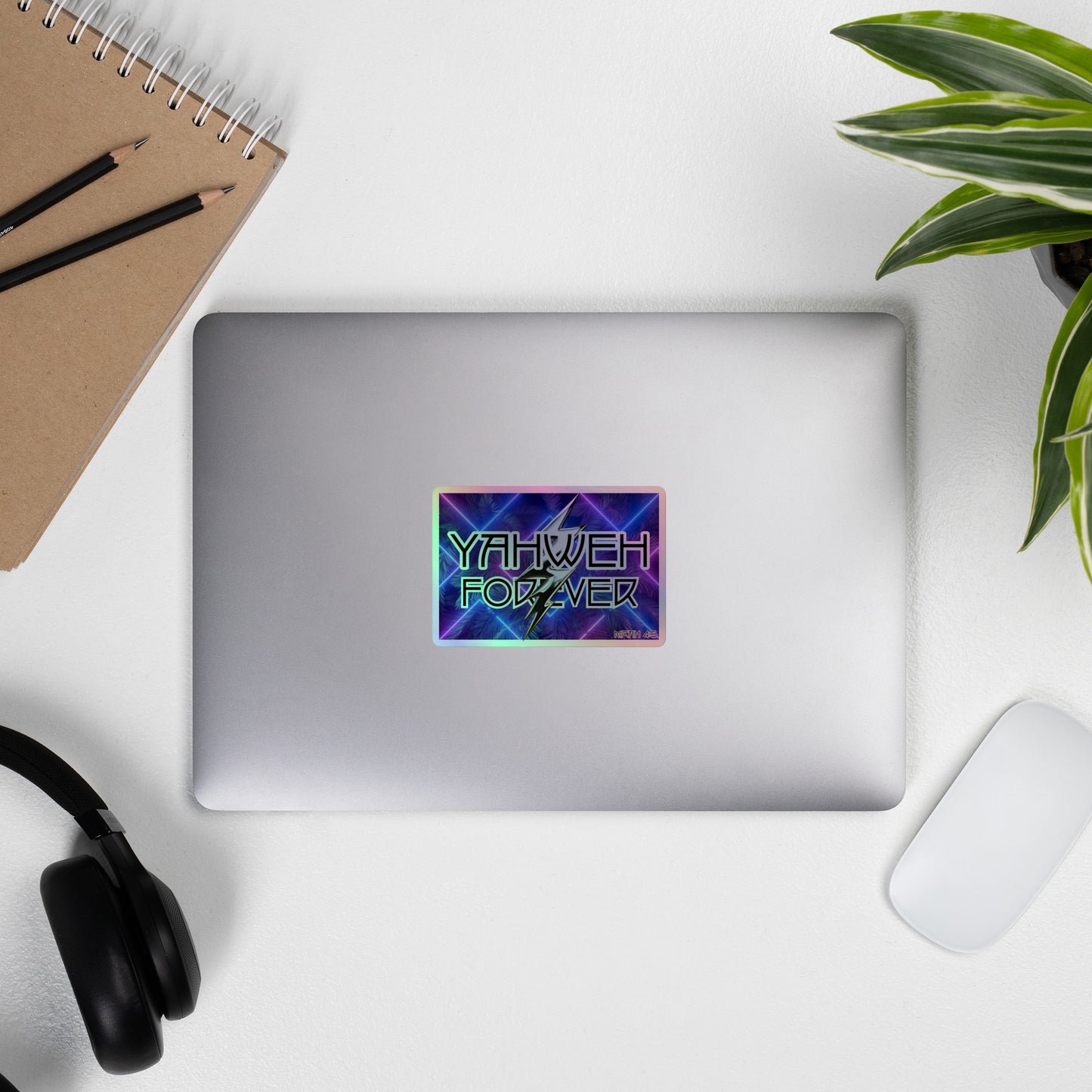 Holographic stickers