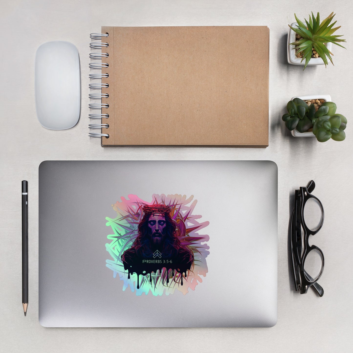 Holographic stickers