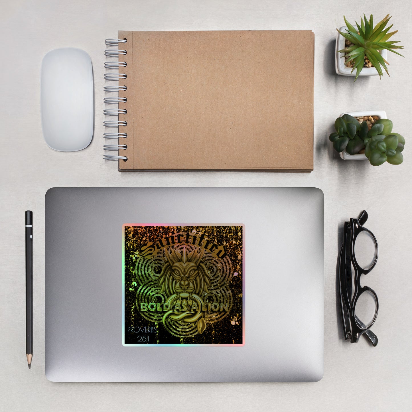 Holographic stickers