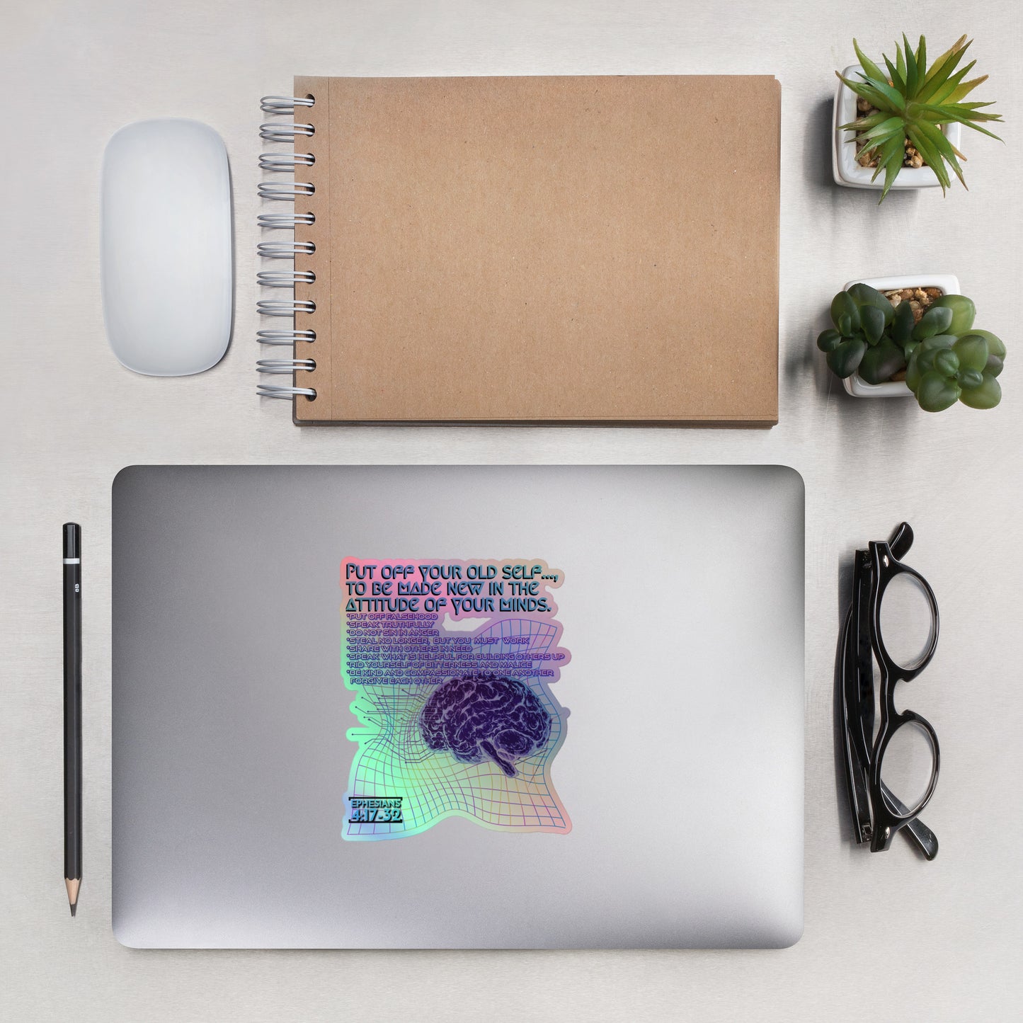 Holographic stickers